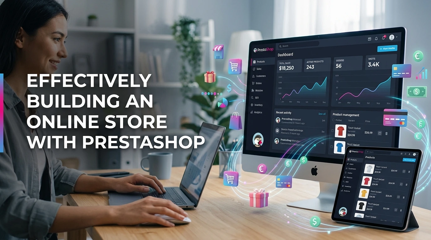 Guida alla creazione di un negozio online con PrestaShop